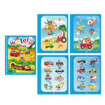 NEW Kids Magic Water Drawing Books Coloring Books Painting Toys for Kids Birthday Christmas New Year Gift for Boys and Girls