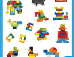 DIY creative building blocks big set City classic building blocks assemble boys and girls birthday gift children's educational t