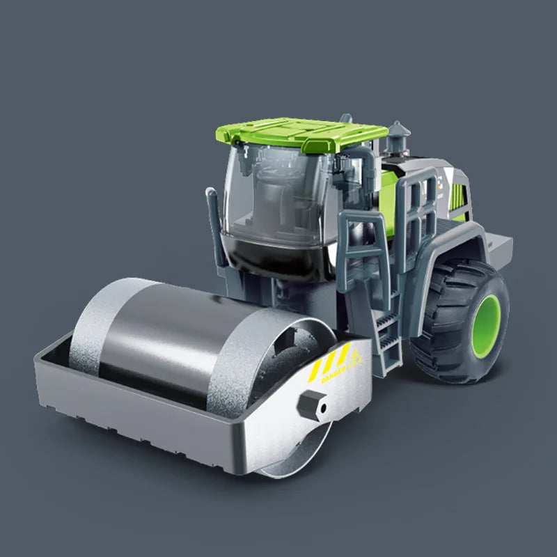 1/50 Model Car Bulldozer Truck Excavator Crane Forklift Construction Engineering Vehicle Toys for Boys Children Educational Toys