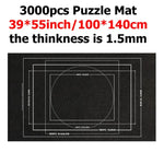 Puzzle Storage Blanket Children Puzzle Toys Multiple Specifications with Bag Portable Parent-child Early Education Gifts TMZ