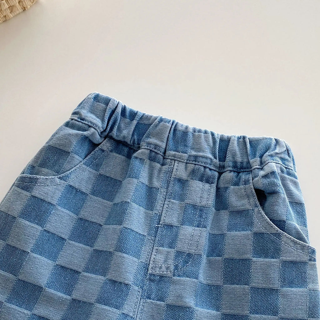 MILANCEL Solid Kids Pants for Boys and Girls  Four Seasons Elastic Waist Casual Toddler Baby Trousers Clothes for 1-6 Years