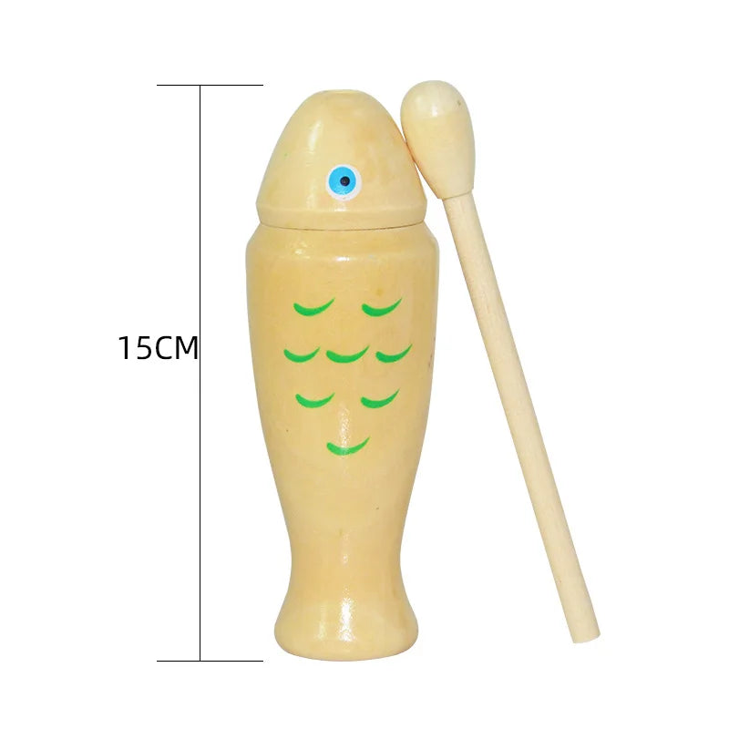 Musical Instruments For Baby 1 2 3 Years Montessori Baby Wooden Toys Child Game Interactive Music Toys Educational Toys For Baby