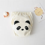 Cotton Baby Training Pants for Kids Diaper Waterproof Underwear Infant Panties Washable Boys Girl Cloth Diapers Reusable Nappies