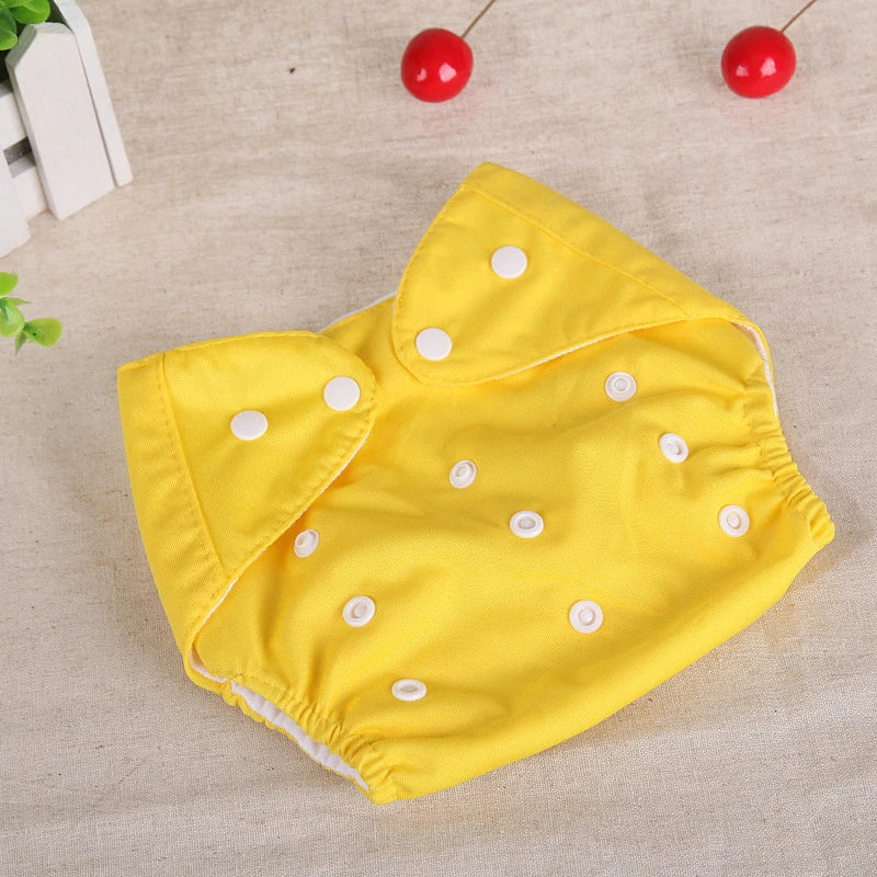 Baby Training Pants Buttons Diaper Baby Underwear Summer Washable Breathable Diaper Pants Baby Diapers Cotton Learning Trousers