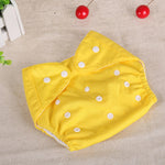 Baby Training Pants Buttons Diaper Baby Underwear Summer Washable Breathable Diaper Pants Baby Diapers Cotton Learning Trousers
