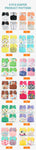 4Pcs/Set Eco-Friendly Cloth Diaper Ecological Reusable Baby Diapers