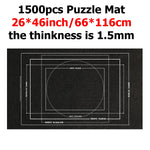 Puzzle Storage Blanket Children Puzzle Toys Multiple Specifications with Bag Portable Parent-child Early Education Gifts TMZ