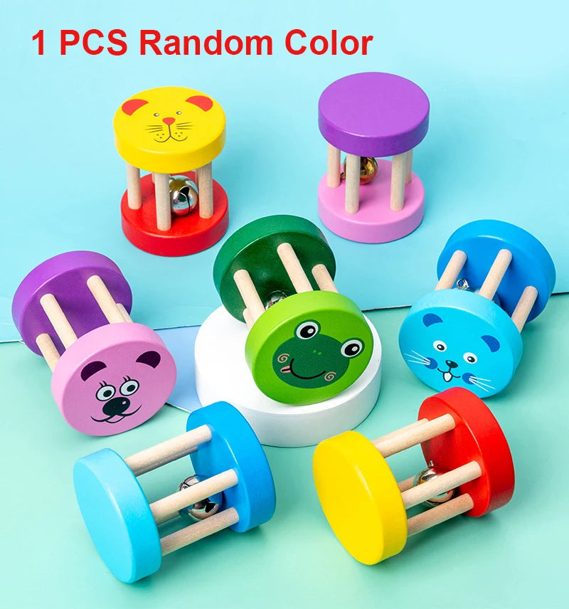 Musical Instruments For Baby 1 2 3 Years Montessori Baby Wooden Toys Child Game Interactive Music Toys Educational Toys For Baby
