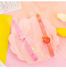 Halloween Decoration Cartoon Sparkling Bracelet Sparkling Small Toys Children's Halloween Party Shining Props in The Dark