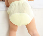 3pcs/lot Newborn Training Pants Cotton Thin Summer Baby Shorts Washable Boy Girls Cloth Diapers Reusable Nappies Infant Panties