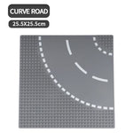 Classic Baseplate 32*32 16X32 16X16 Dots Building Blocks Bricks Base Plates DIY Plastic Board Building Blocks Construction Toys