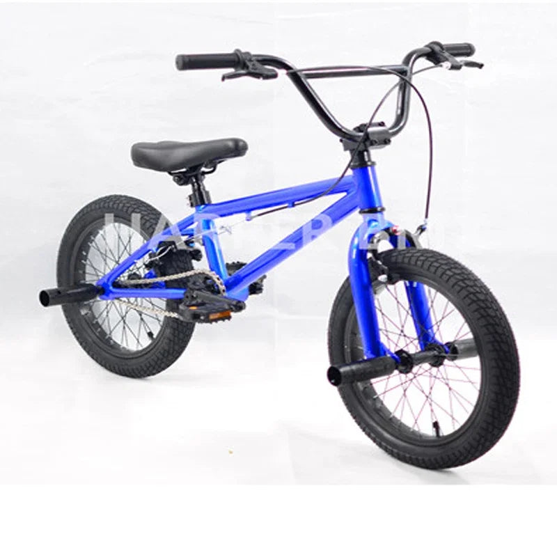 For BMX Bike for Boys and Girls, Children's Fancy Show Street Bike, Stunt Bike, 6-8 Years Old Pedal Bike, 16/18 Inch
