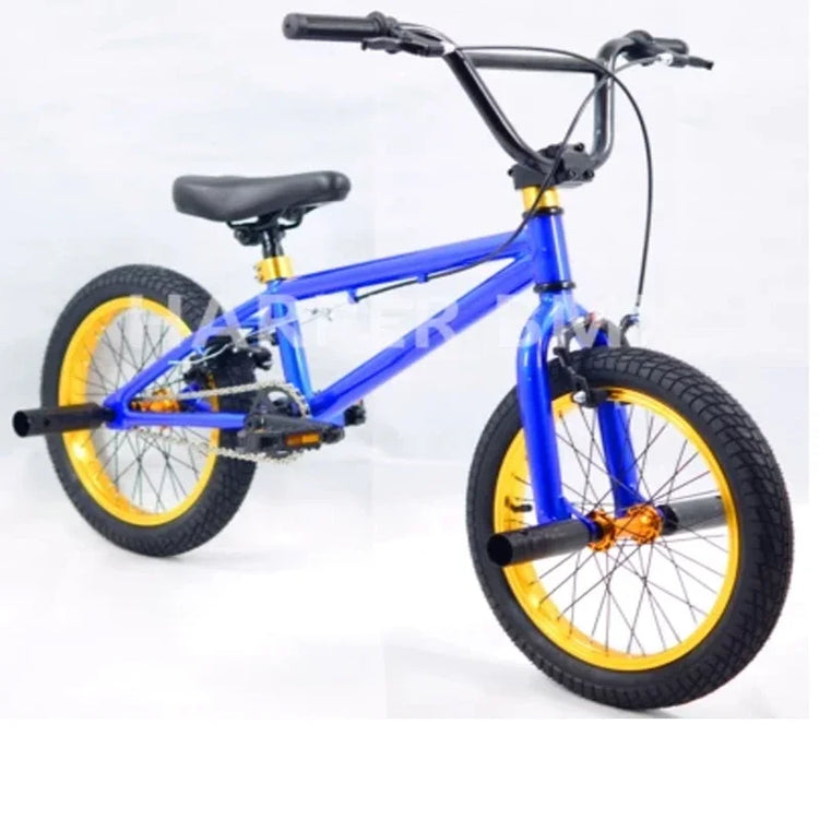 For BMX Bike for Boys and Girls, Children's Fancy Show Street Bike, Stunt Bike, 6-8 Years Old Pedal Bike, 16/18 Inch