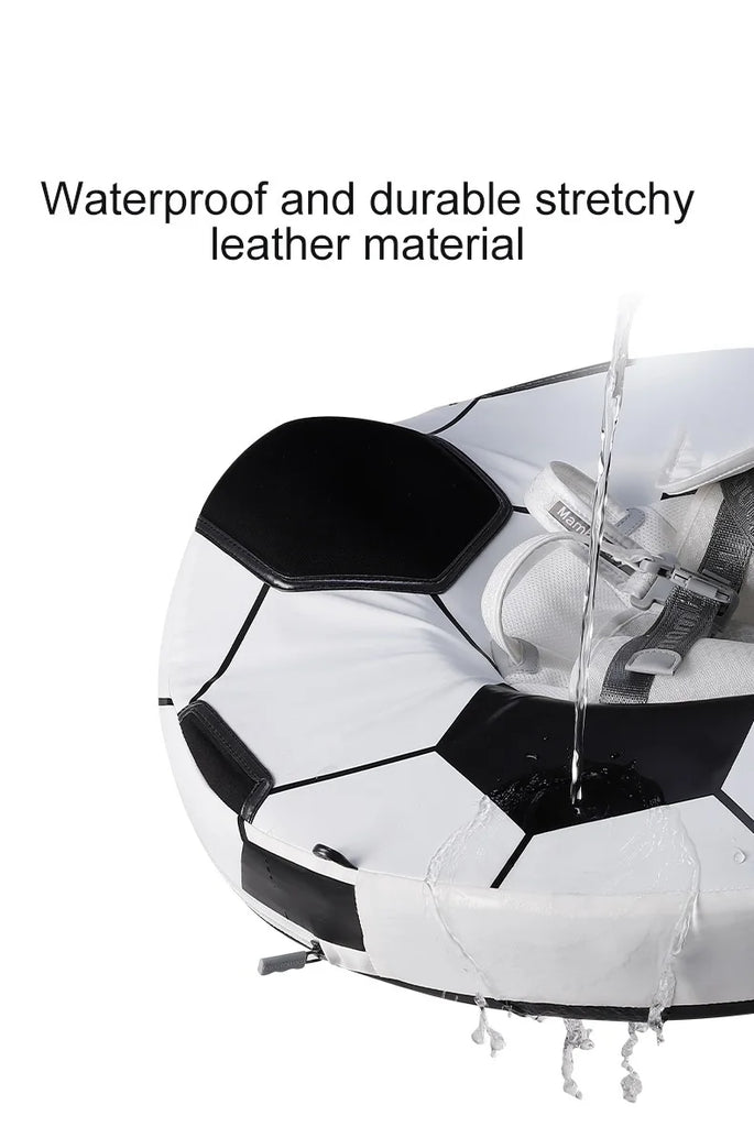 Non-Inflatable Floats Toys Newest Baby Float with Sun Canopy Safety Swim Tranier Solid Toddler Pool float for Age 3-24 Months