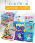 0-24 Monthes Soft Baby Cloth Books Fruits Vegetable Animals Cognitive Puzzle Infant Kids Early Learning Educational Fabric Toys