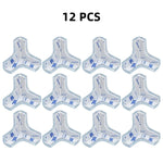 Baby Safety Silicone Table Corner Protector Furniture Edge Protection Cover Transparent Children Anti Collision Edge Guards
