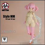 SH Studio upgrade parts of body parts for 1/12 scale PUNI MOFU mobile suit girl kids toys