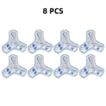 Baby Safety Silicone Table Corner Protector Furniture Edge Protection Cover Transparent Children Anti Collision Edge Guards