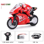 Mini RCMotorcycle small toys Kids Motorcycle Electric Remote Control Car mini motorcycle Recharge 2.4Ghz Racing Motorbike Toys