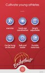 Creative basketball toy combination set