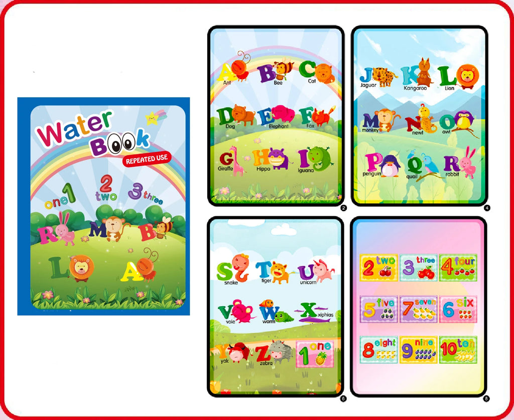 NEW Kids Magic Water Drawing Books Coloring Books Painting Toys for Kids Birthday Christmas New Year Gift for Boys and Girls