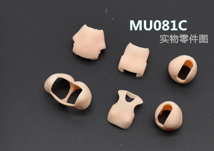 SH Studio upgrade parts of body parts for 1/12 scale PUNI MOFU mobile suit girl kids toys