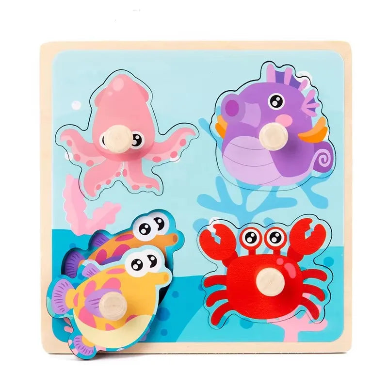 Peg Puzzle Parent-children