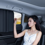 Magnetic Cartoon Car Curtain Car Side Gear Sunshade Car Side Window Visor for Children Sun Protection Heat Insulation Sun Blind