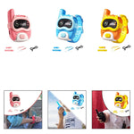 Walkie Talkie Watch Cute Detachable Toy Walkie Talkies for 4-6 Years Old Girls and Boys Outside Adventures Hiking Accessories