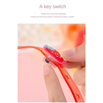 Halloween Decoration Cartoon Sparkling Bracelet Sparkling Small Toys Children's Halloween Party Shining Props in The Dark