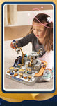 Racing Rail Car Model Space Aerospace Animals Educational Toys Children Train Track Adventure Brain Mechanical Interactive Game