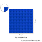 16*32 Dots Classic Base Plates Blocks DIY Small Size City Road Bricks Baseplates Construction Building Toys For Kids Toy Gifts