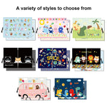 Magnetic Cartoon Car Curtain Car Side Gear Sunshade Car Side Window Visor for Children Sun Protection Heat Insulation Sun Blind