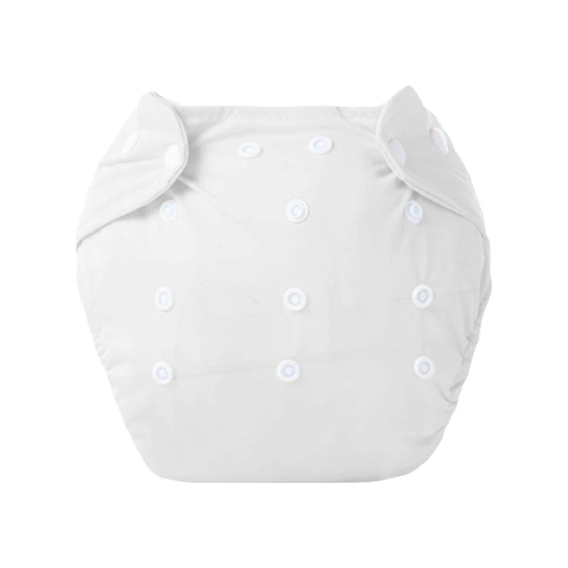 Baby Training Pants Buttons Diaper Baby Underwear Summer Washable Breathable Diaper Pants Baby Diapers Cotton Learning Trousers