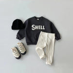0-3Yrs Casual Infant Baby Boys Girls Pure Color Pants Children's Clothes Pants Spring Summer Kids Baby Girls Boys Stripe Pants