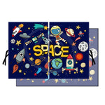 Magnetic Cartoon Car Curtain Car Side Gear Sunshade Car Side Window Visor for Children Sun Protection Heat Insulation Sun Blind