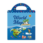 Kids Reusable Sticker Book Multiple Scenarios Cartoon DIY Puzzle Educational Cognition Learning Toys for Child Age 2-4 Gift 2025