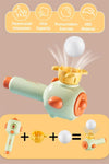 Montessori Toys for Kids Blowing Pipe Floating Ball Balloon Whistle Toys 2-4 Year Children Oral Muscle Training Educational Toys