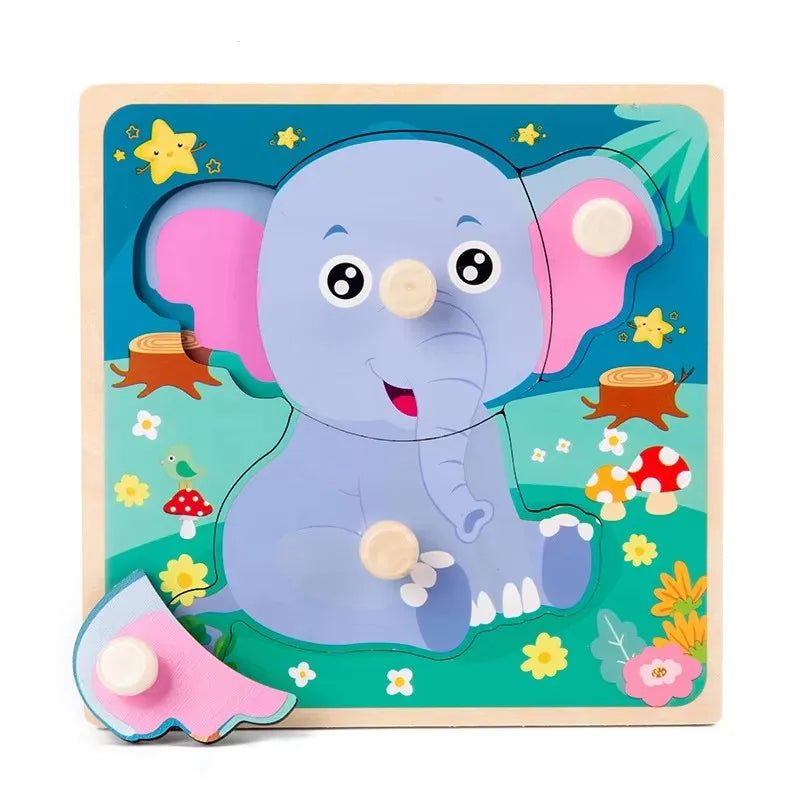 Peg Puzzle Parent-children