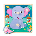 Peg Puzzle Parent-children