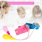 Kids Pretend Toy Doctor Medical Toys 2-4 Years Doctor Kit Kids Set Speaking At Home Doctor Nurses Blood Pressure Toys Medical