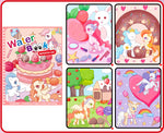 NEW Kids Magic Water Drawing Books Coloring Books Painting Toys for Kids Birthday Christmas New Year Gift for Boys and Girls