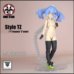 SH Studio upgrade parts of body parts for 1/12 scale PUNI MOFU mobile suit girl kids toys