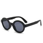 Children's glasses, foldable sunglasses, little girls' UV protection cartoon sunglasses, boys' and girls' babies' fashionable