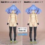 SH Studio upgrade parts of body parts for 1/12 scale PUNI MOFU mobile suit girl kids toys