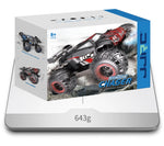JJRC Q105 1:18 Remote Control Car 25KM/h With Led Lights 2.4G Inductor RC Off-Road Cars High Speed Brushless Motor Children Toys