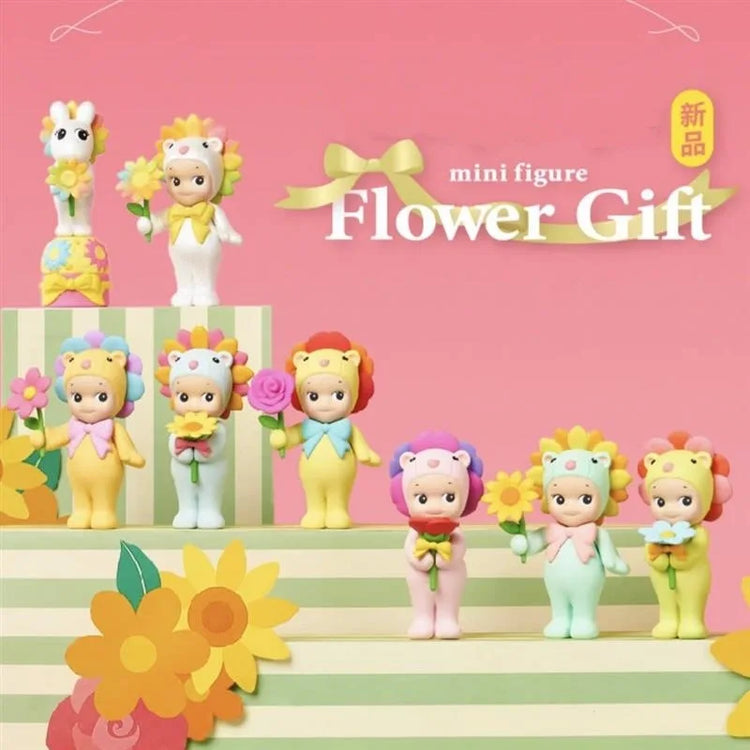 Anime Sonny Angel Blind Box Flower Series  Kids Toys Angel Girls Candy House Series Figurines Trendy Toys Car Decorations Gifts