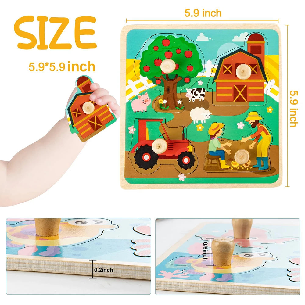 Peg Puzzle Parent-children
