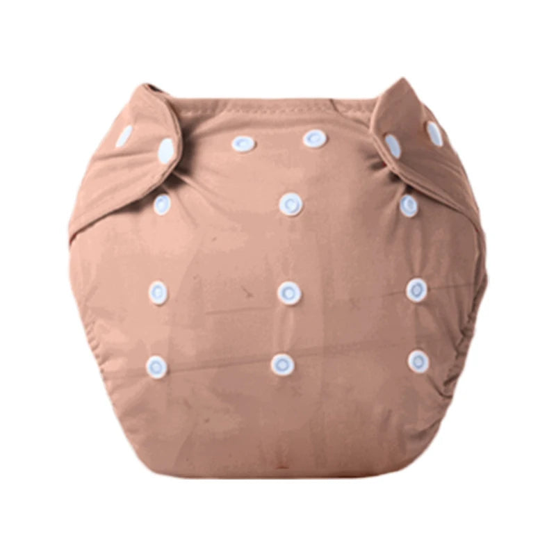 Baby Training Pants Buttons Diaper Baby Underwear Summer Washable Breathable Diaper Pants Baby Diapers Cotton Learning Trousers