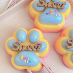 Silicone Squishy Toy Slow Rebound Stress Reliever Toys Fidget Cute Squeeze Cat Paw Pinch Decompressing Relax Gift for Kids Adult